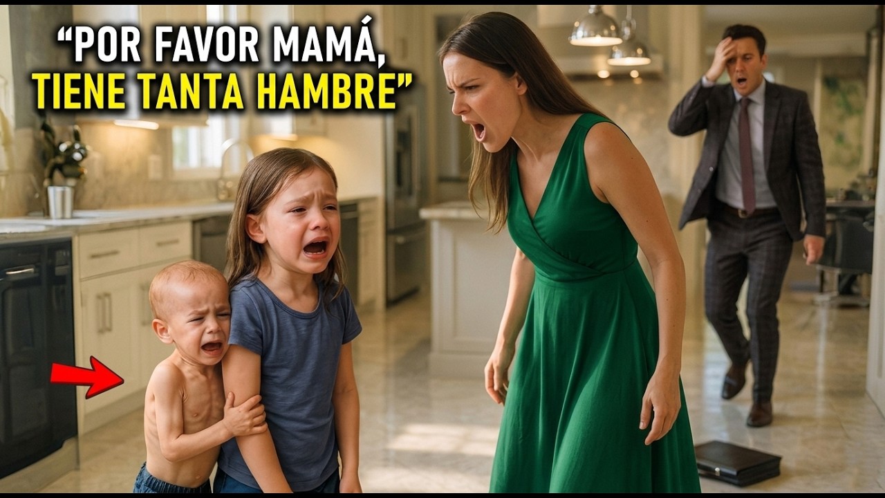 Niña gritó “¡Tiene hambre!”. Su madrastra dejó sin comida al bebé 4 días; un millonario volvió.