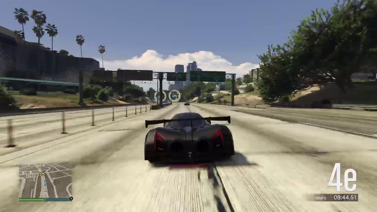 LISTE D'ACTIVITÉ GTA5
