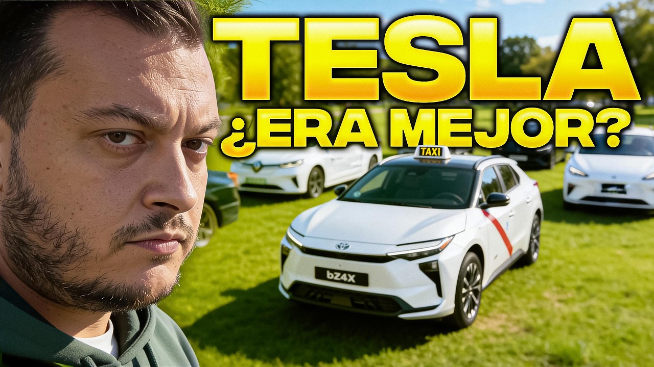 TOYOTA BZ4X: CAMBIÓ su TESLA Model 3 por el TOYOTA.