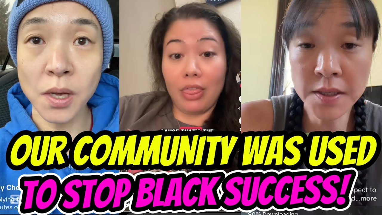 Asian Americans CONFESSES| The Commun!ty Was Used to Hinder Black Success | A Truth Long Avoided!