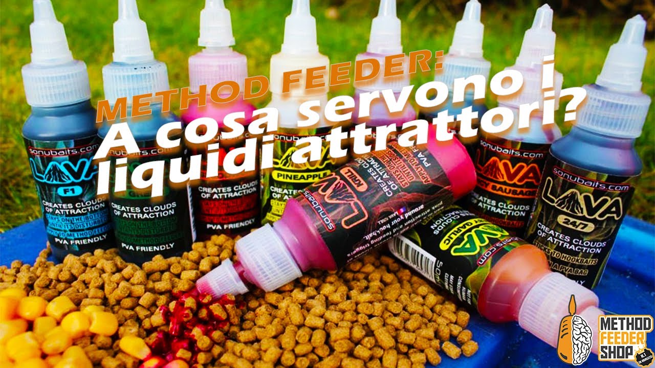 METHOD FEEDER: A cosa servono i liquidi attrattori?