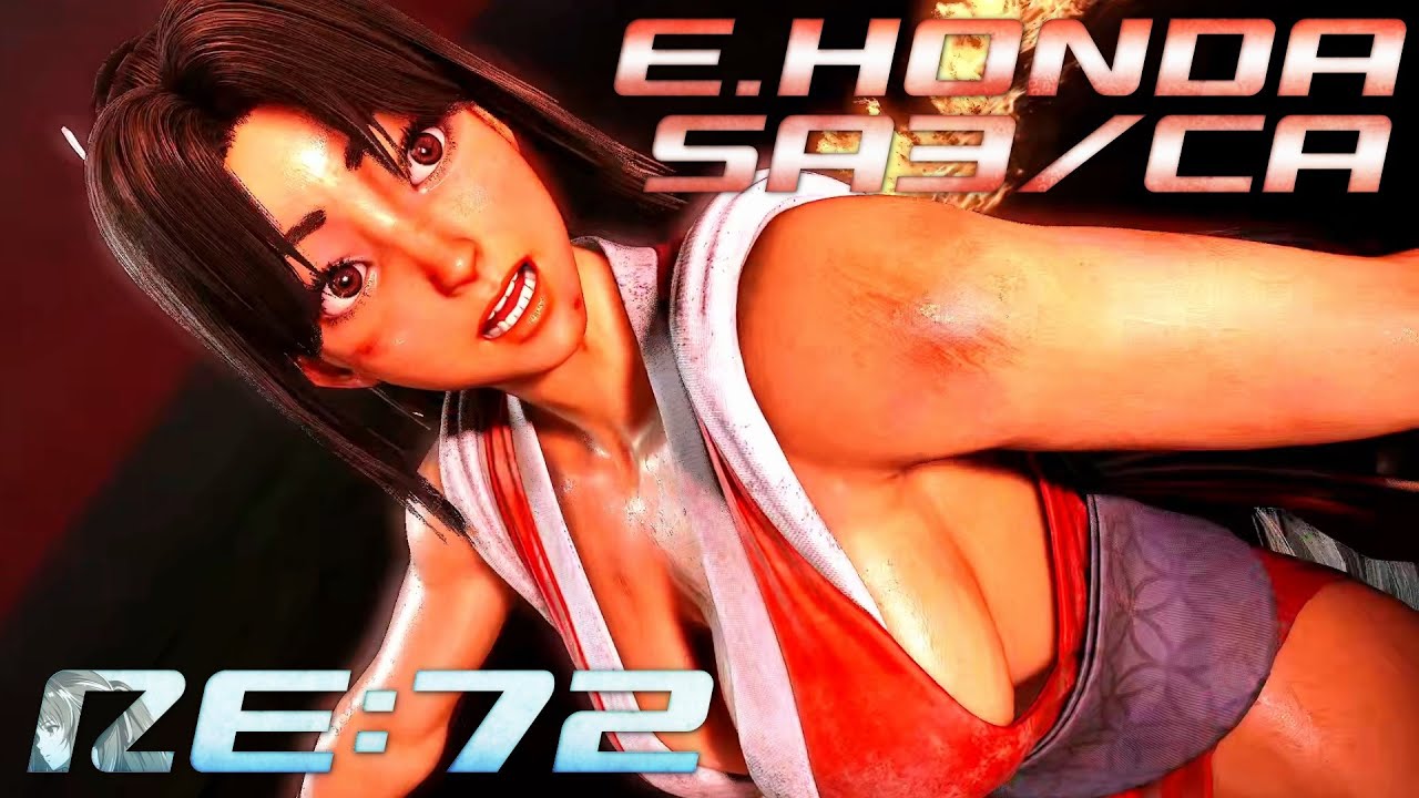 SF6 Free Camera - E. HONDA SA3/CA feat. Mai Shiranui (Outfit 1, 2) - STREET FIGHTER 6 #72