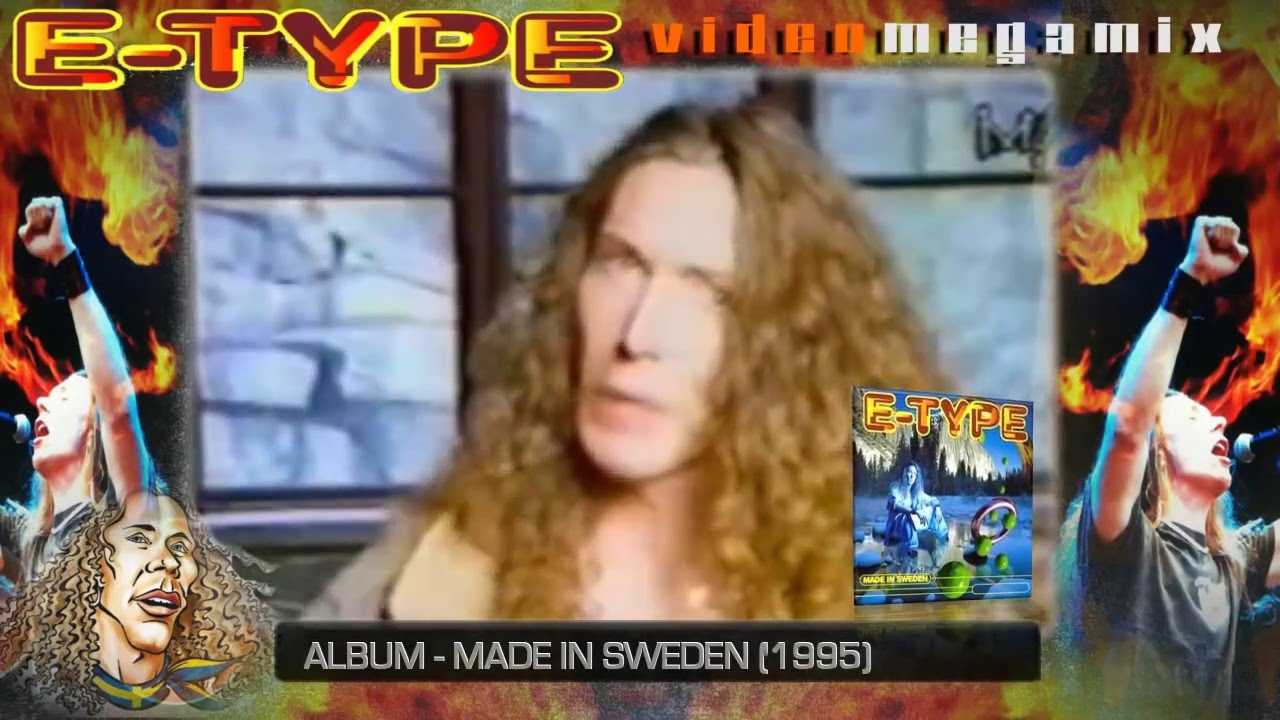 E-TYPE ♛ Megamix 2015 ♛ 23 Hits (1994-2011)