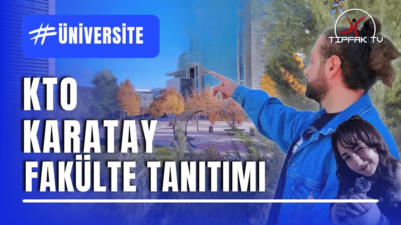 KTO Karatay Üniversitesi Kampüs Turu Vlog