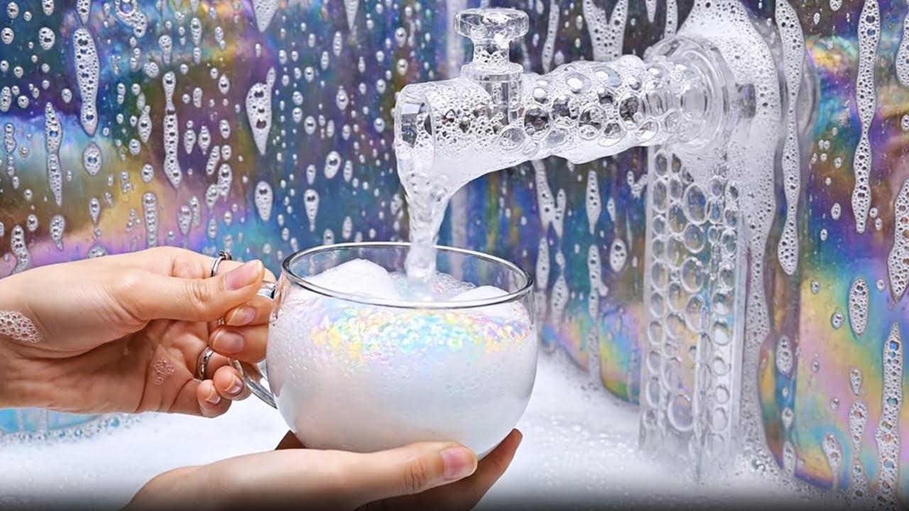 Which Crazy Faucet Would You Choose? ✨ Ultimate Oddly Satisfying Water Sound AI ASMR