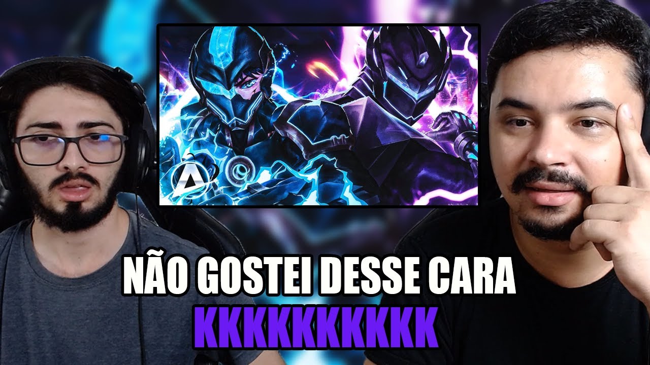 ♪ E-Soul (To Be Hero X) | Trovão | AniRap & ‪@OkabeOficial‬ | Periódico REACT
