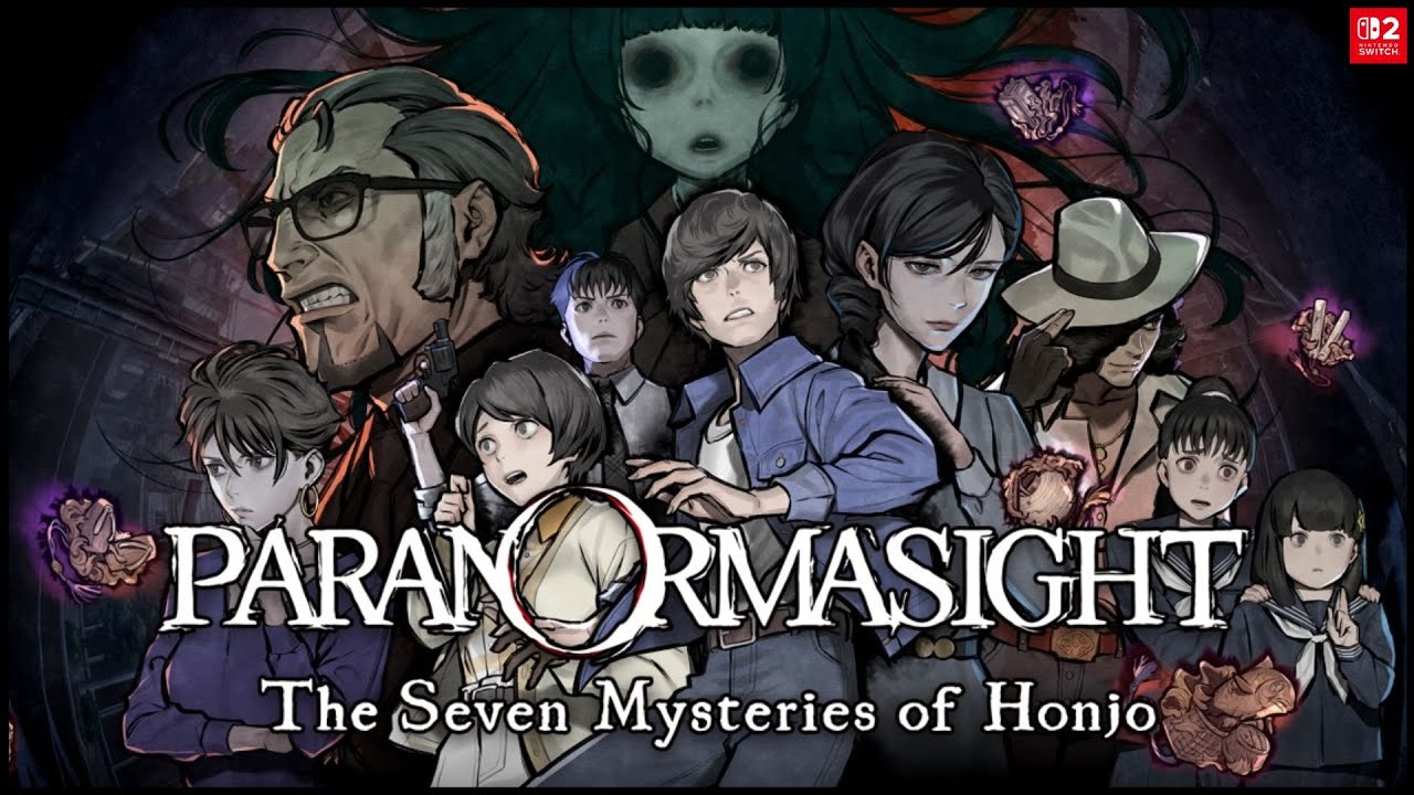 Paranormasight: The Seven Mysteries of Honjo | Prólogo | Switch 2 | #1