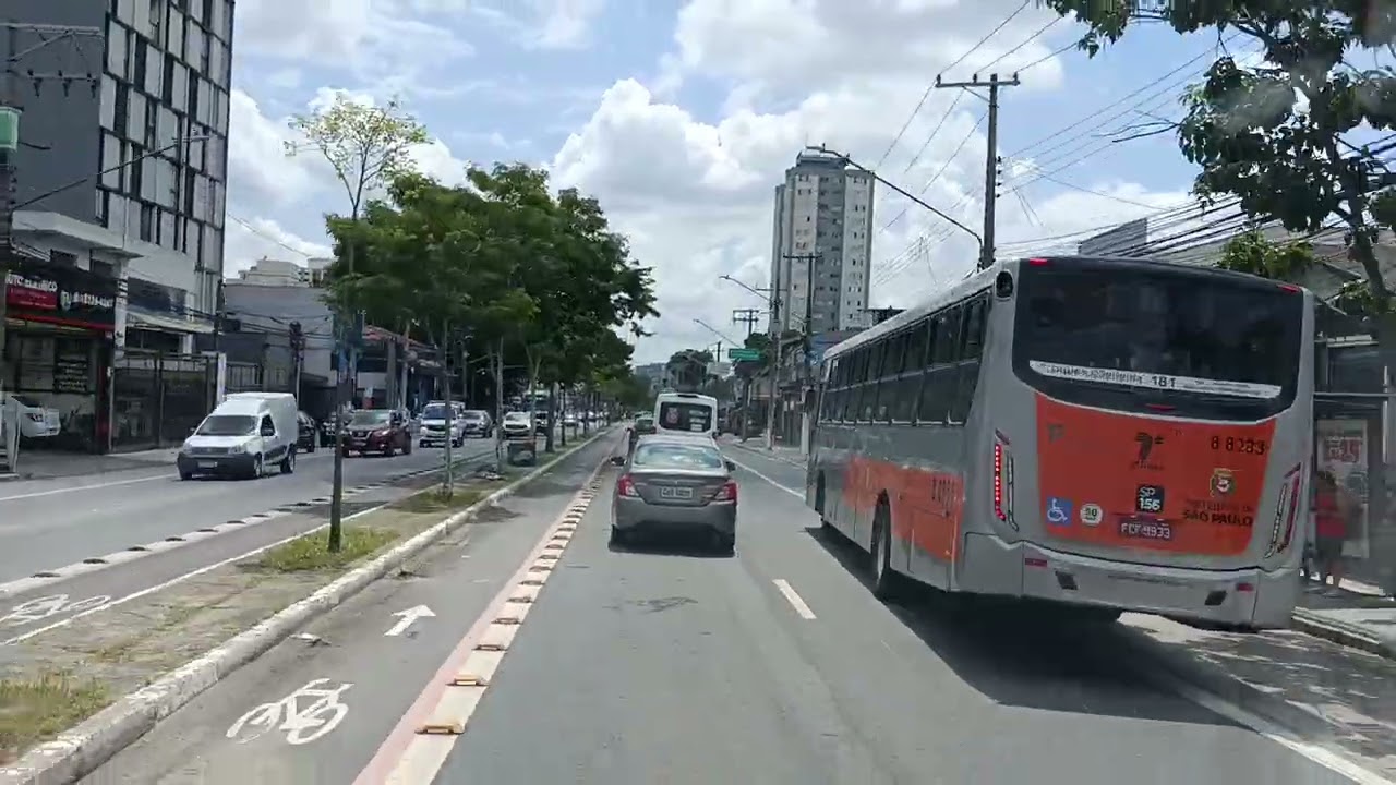 INDO ATÉ O BAIRRO DOS PINHEIROS PELA RODOVIA RAPOSO TAVARES  🙌 MUITO TRÂNSITO 🚦