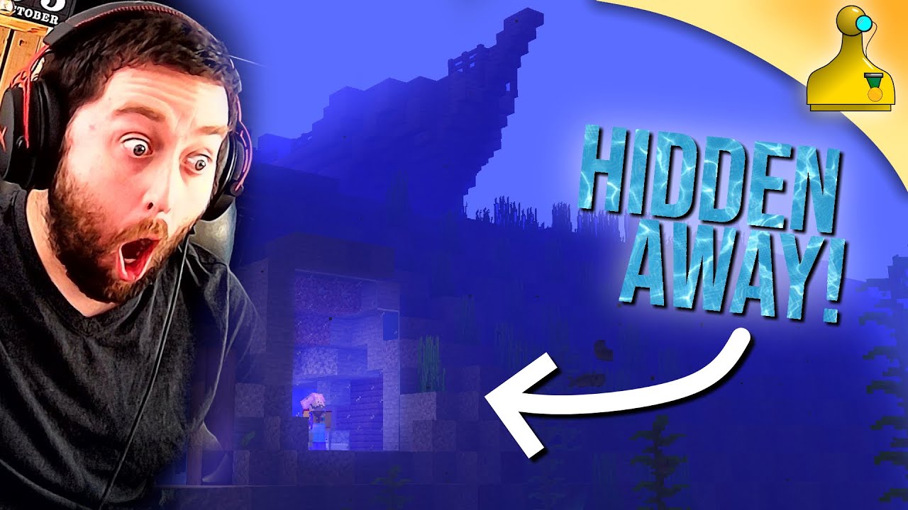 How to build a secret base in Minecraft! LIVE stream