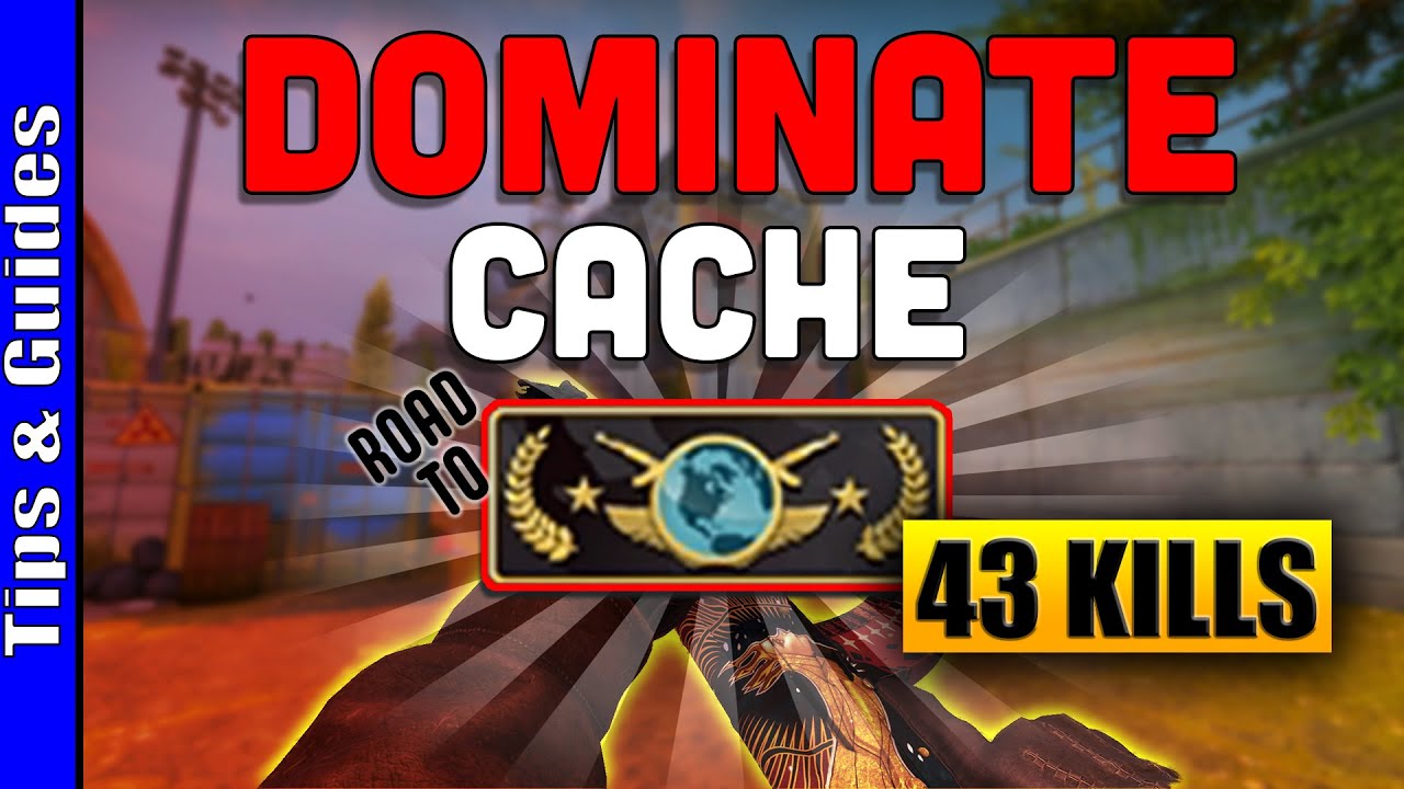 DOMINATE on Cache With Mid Control (Road to Global #1)