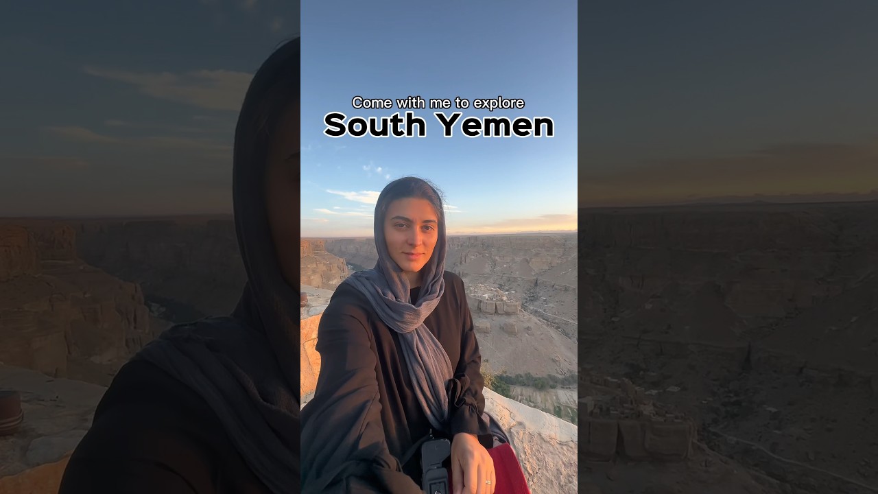 I visited Yemen 🇾🇪 as an American woman #yemen #traveler #worldtravel #solotravel #middleeast