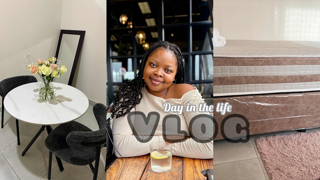 VLOG: Day in my life🎀Decofurn run, dining chairs and table, hosting my girls and more