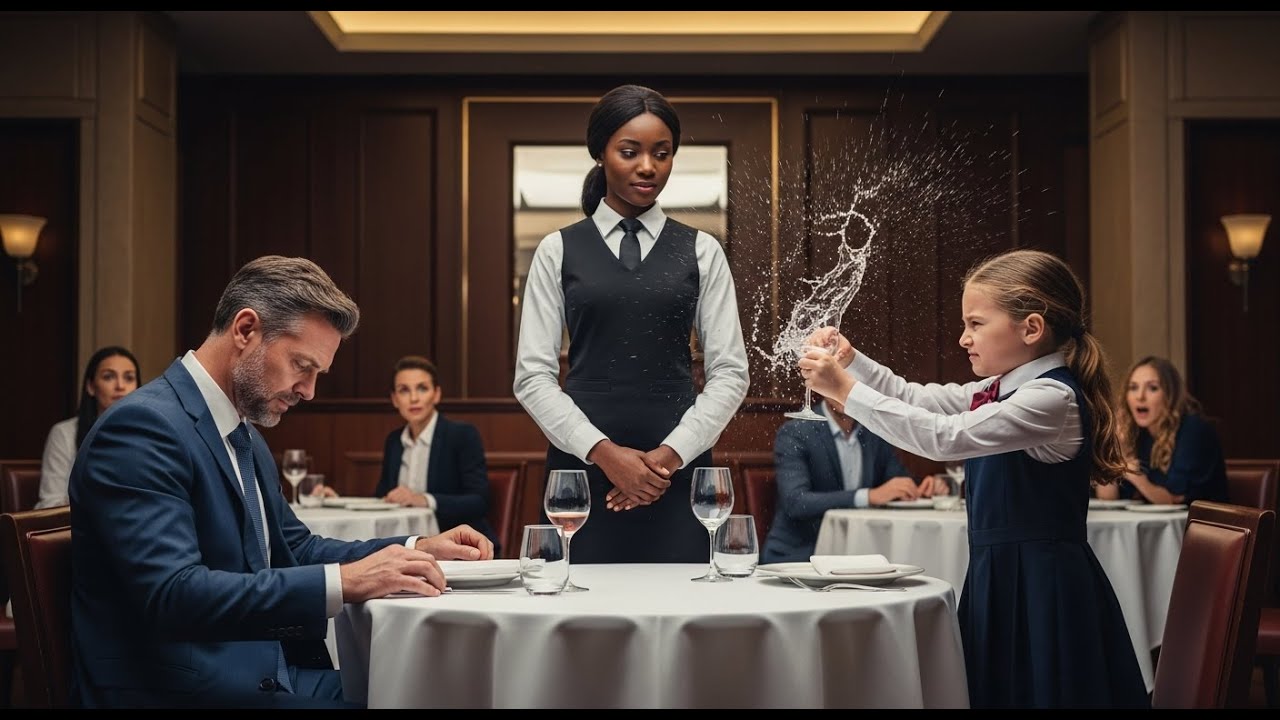 No One Could Control the BILLIONAIRE MAFIA BOSS’S DAUGHTER — Until a BLACK Waitress Broke Every Rule
