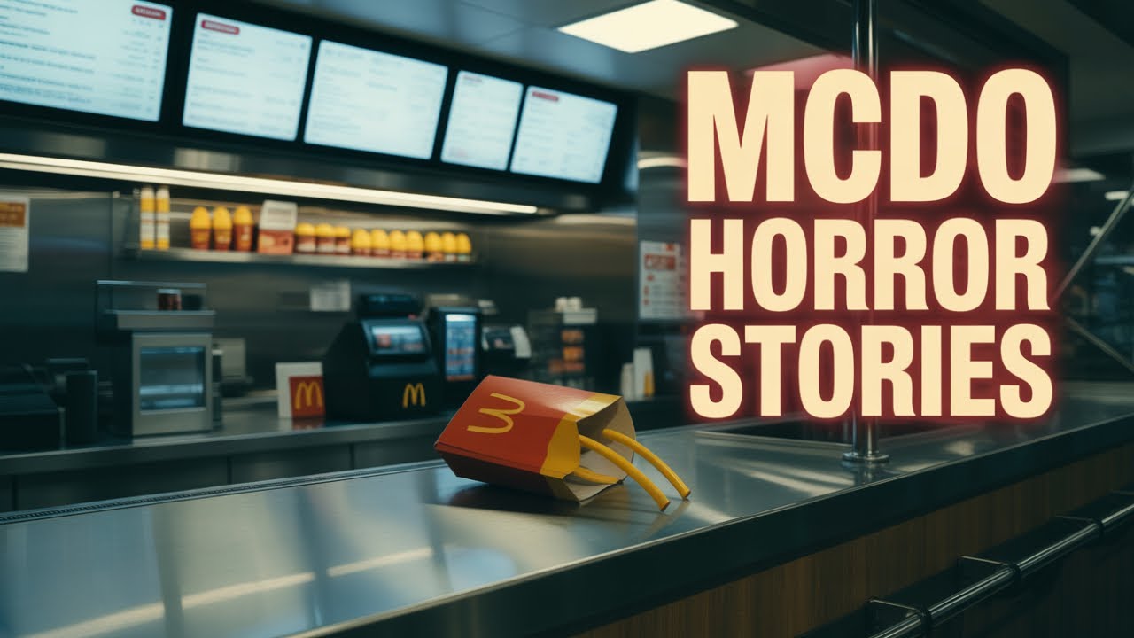 McDo Midnight Horror: Mga Lihim na Hindi Dapat Buksan [KTV STORIES]