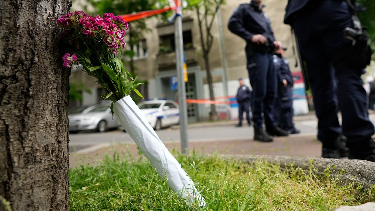 Children killed in Serbia school shooting