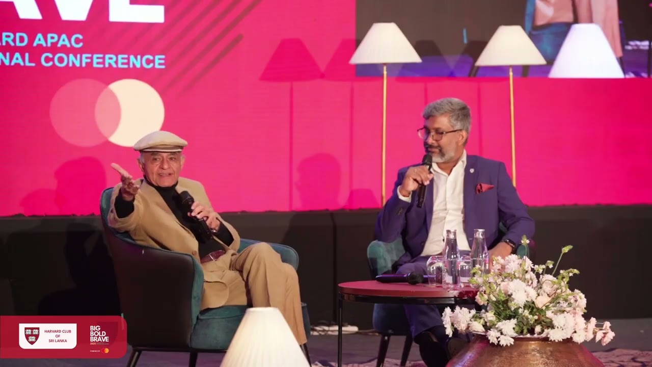 Making a Life | Fireside Chat with Shri Gurcharan Das