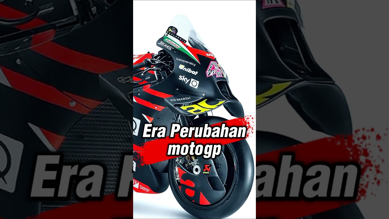 Semua Pabrikan Motor Berlomba Mengembangkan Teknologi Ini #motogp #motogphariini #regionalsport