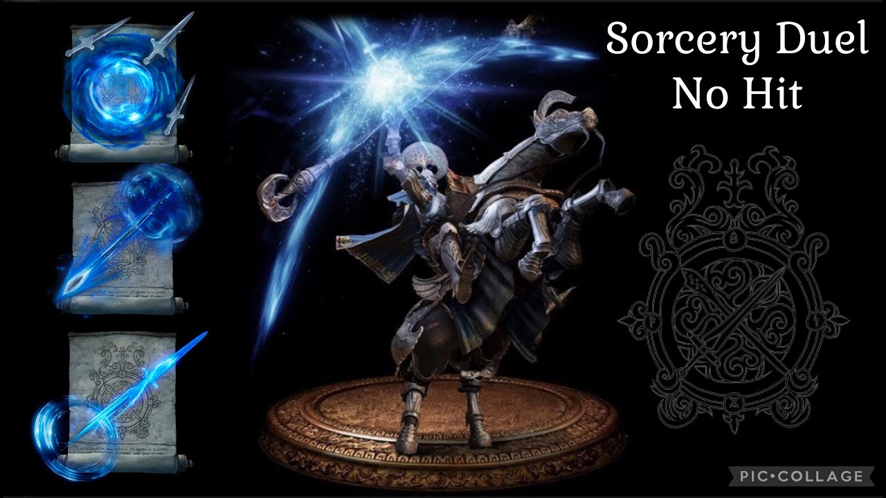 ELDEN RING Sorcery Duel with Loretta , Knight of the Hailgtree [ Solo , No Hit , Mage ]