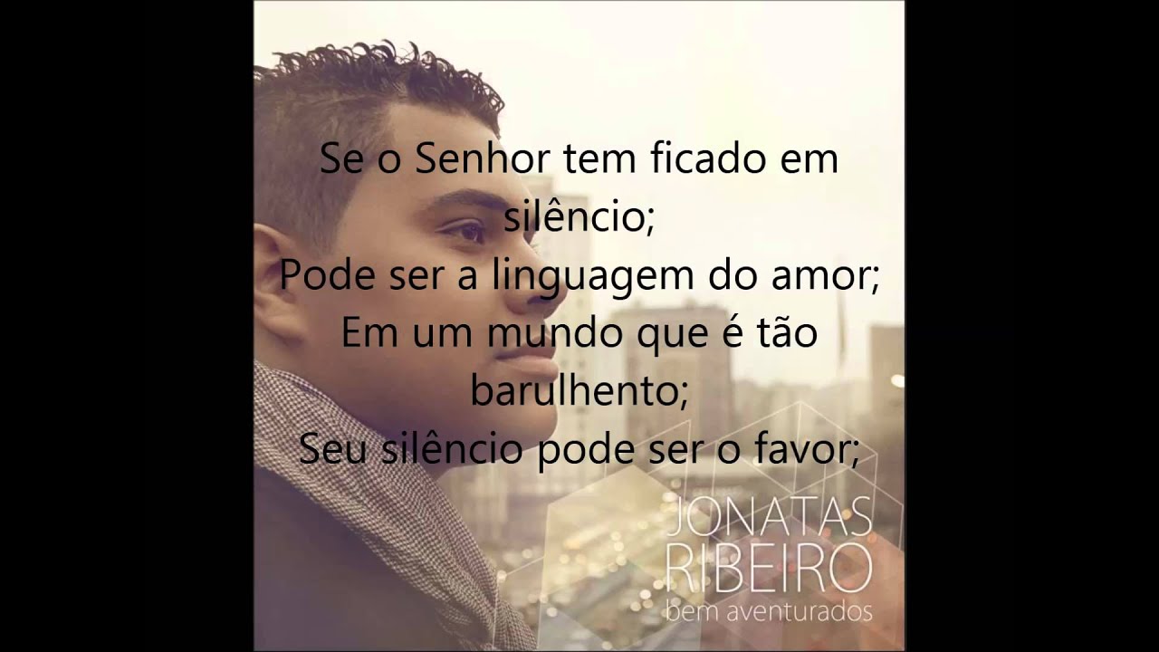 Sil&ecirc;ncio de Deus PB Jonatas Ribeiro