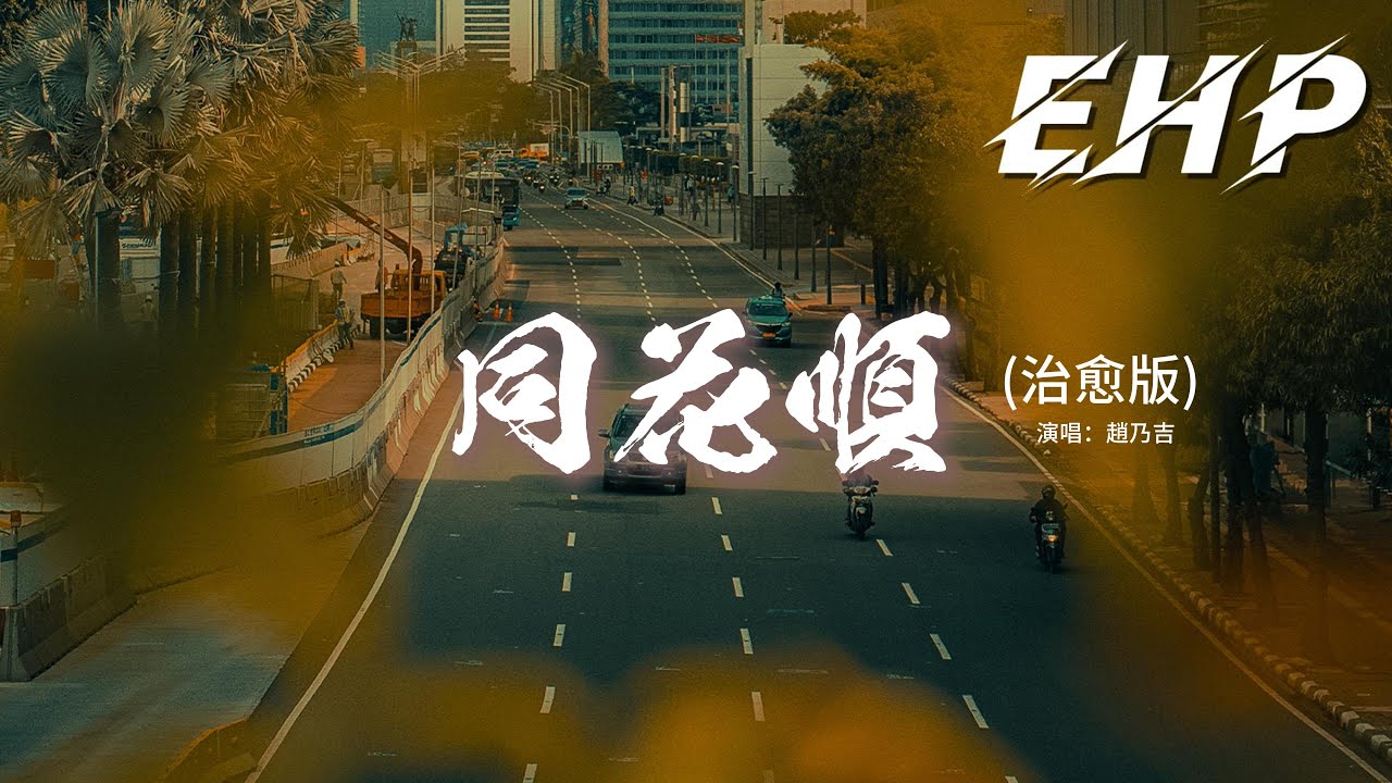 趙乃吉 - 同花順 (治愈版)『假如說鋼鐵磨成針，只要願意等 只要肯愛得深，是不是就有這可能，有可能打動這鐵石心腸的人。』【動態歌詞MV】