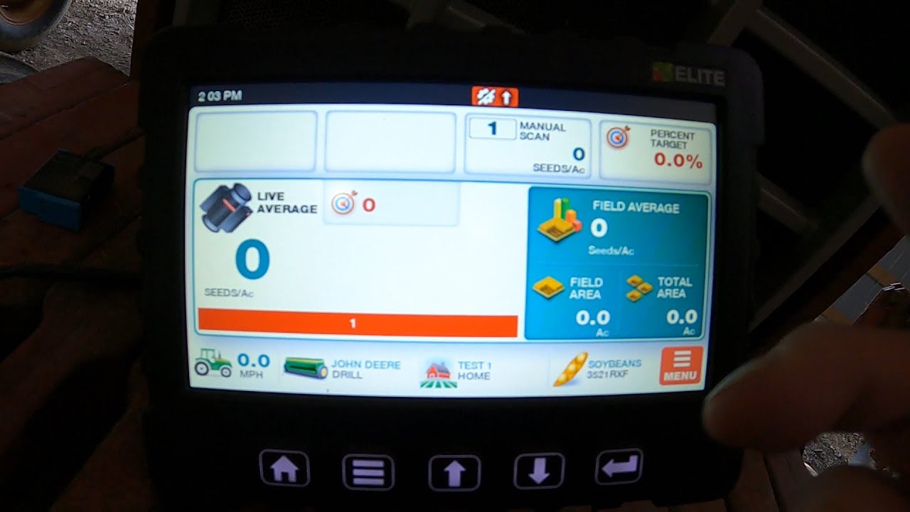 Setting Up the Loop Monitor for Drill and Planter