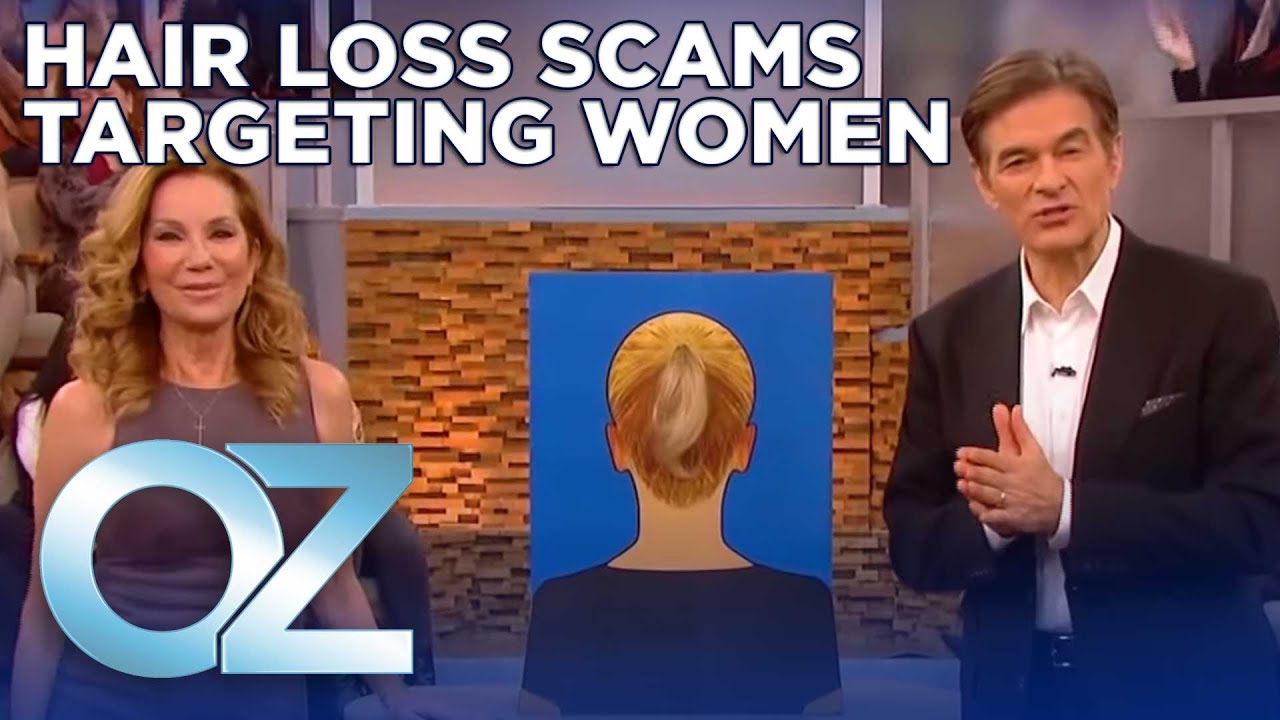 Hair Loss Scams Aimed at Women: Protect Yourself and Your Hair | Oz Beauty & Skincare
