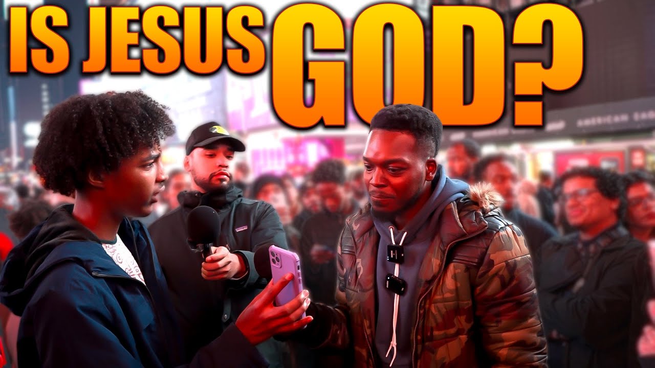 Young Muslim Tries To Prove Jesus Is NOT GOD!