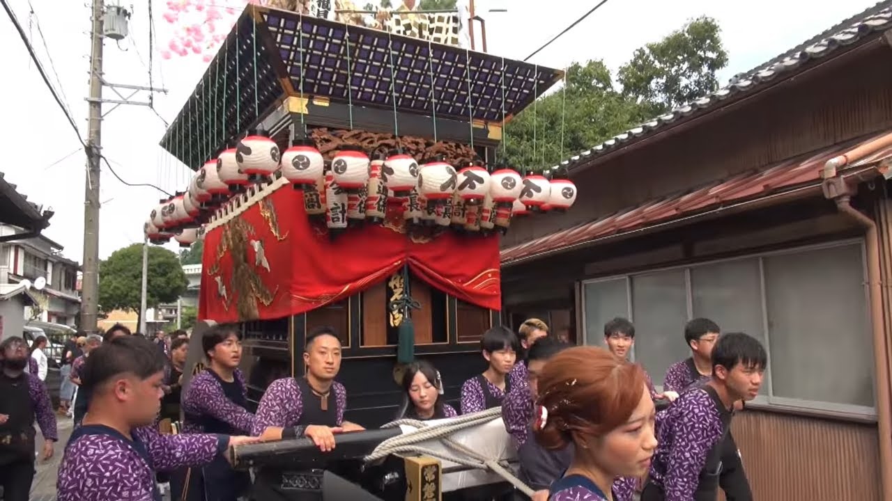 【掛川市】事任八幡宮例大祭  R7/9/14(日) 1/3