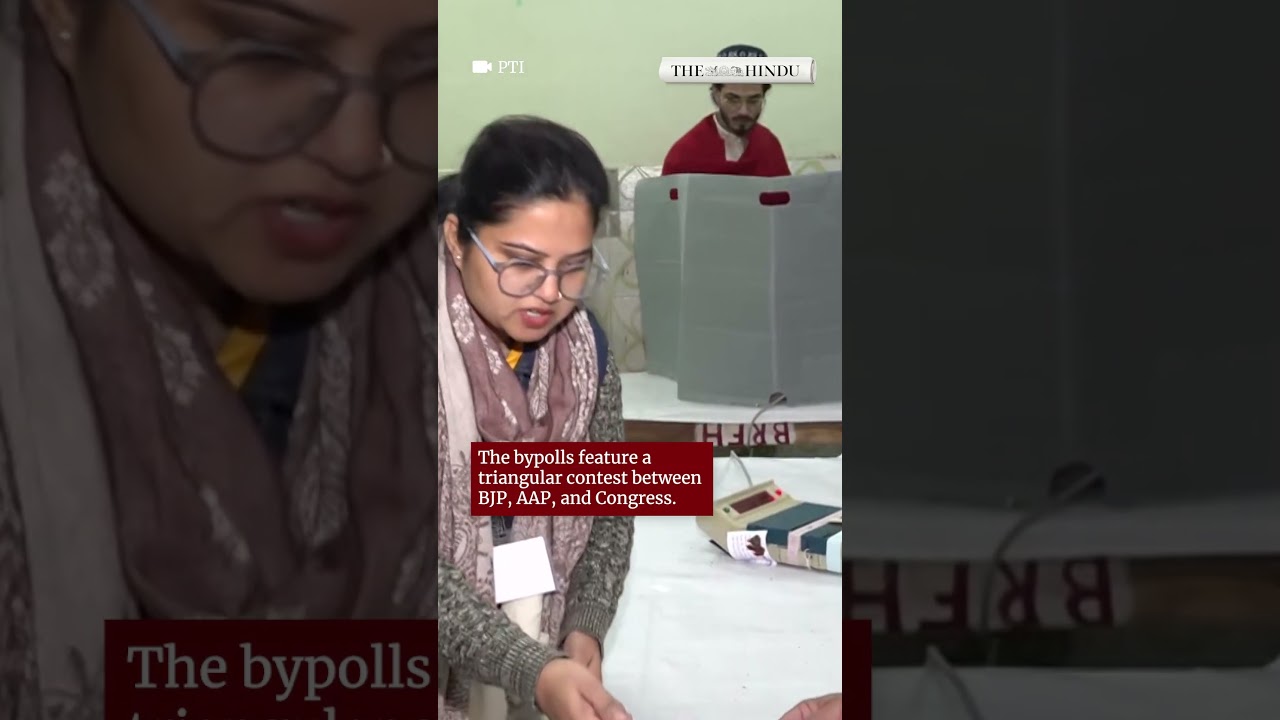 Low turnout in Delhi MCD bypolls: BJP, AAP, Congress in triangular fight