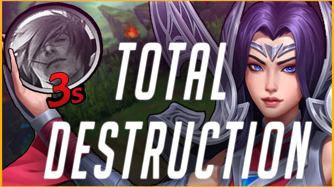 DESTROYING HARDEST IRELIA COUNTER