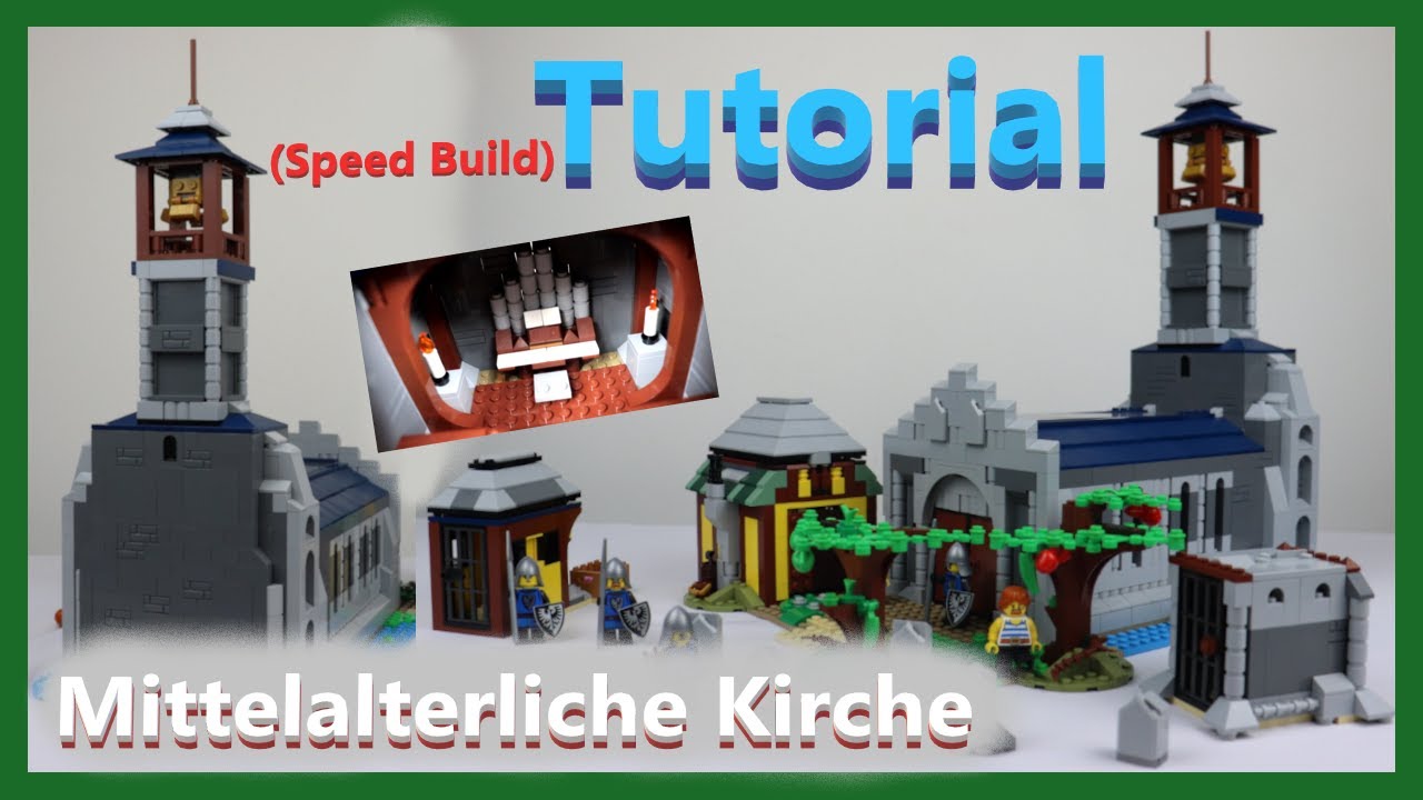 Mittelalterliche Kirche [Tutorial/Speed Build] 2x Lego 31120 Castle | Alternative/Multiple Build's