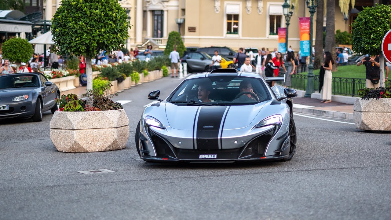 Supercars in Monaco 2018 - VOL. 19 (Chiron, Agera RS, 2x 918 Spyder, 688 HS, GT3 RS MkII)