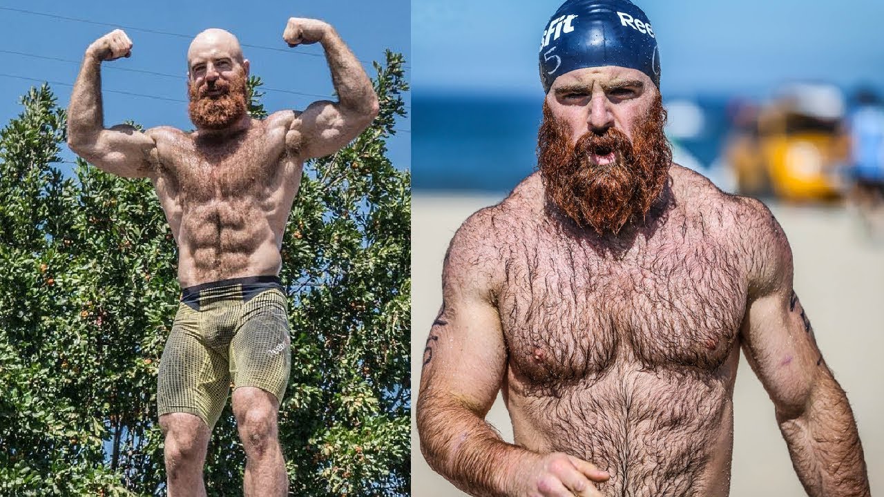BEARDED MONSTER HULK - LUCAS PARKER - CROSSFIT MOTIVATION 2017