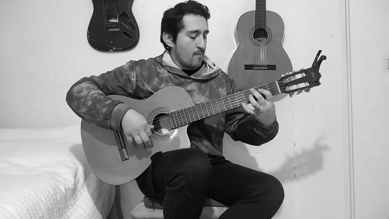 La Consentida Cover - Jaime Atria - Cueca Chilena - Guitarra Chilena - Fingerstyle - Acustico