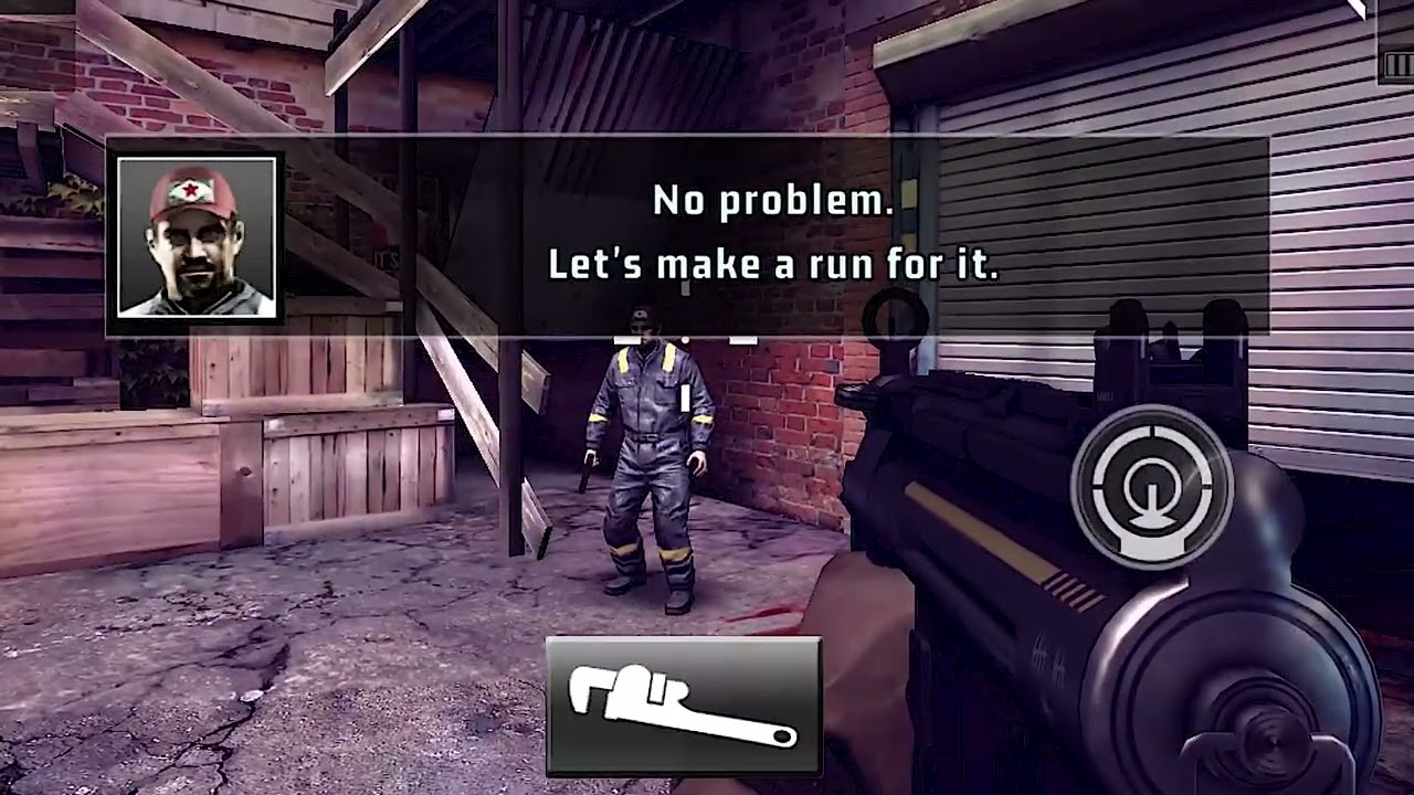 Dead Trigger Zombie Killing Game. Survival game. Full of adventure.