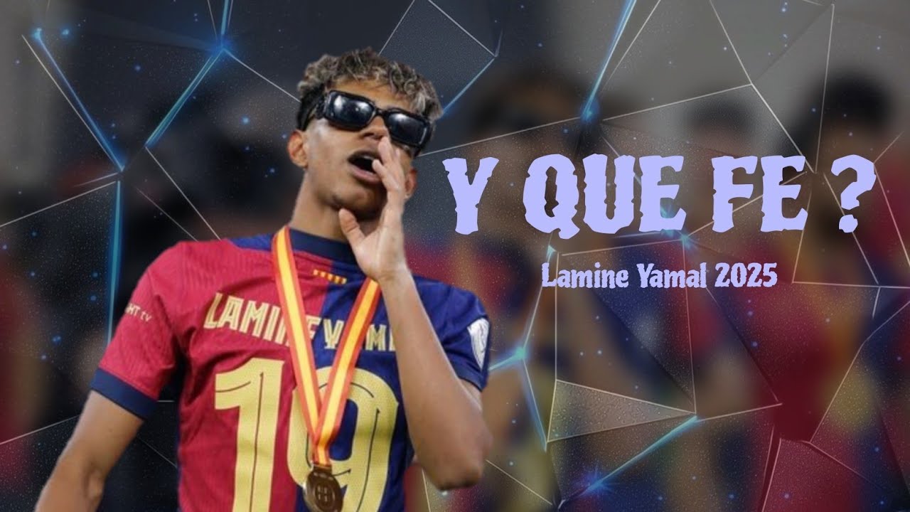Y QUE FUE ? &ndash;  Lamine Yamal Skills & Goals Show 2025 #lamineyamal
