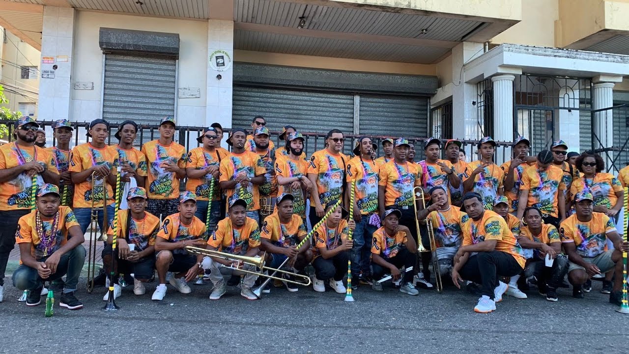 hechiceros del mambo agosto 2k22  alibaba dominicano