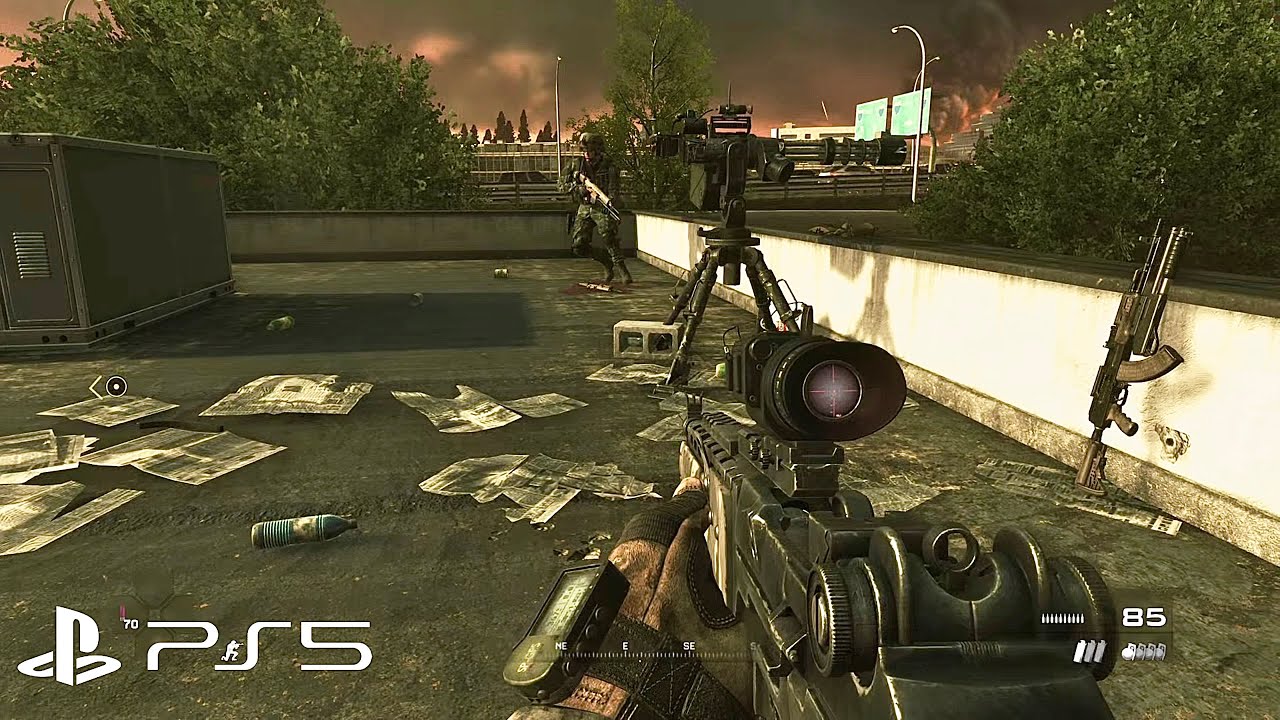 Call Of Duty: Campaign Remastered PS5 Gameplay pt4