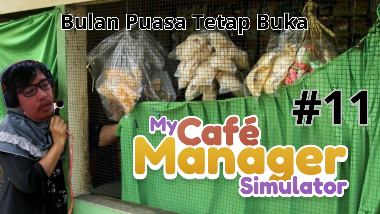 Makin Gacor! Produk Baru Ges My Cafe Manager Simulator Part 11