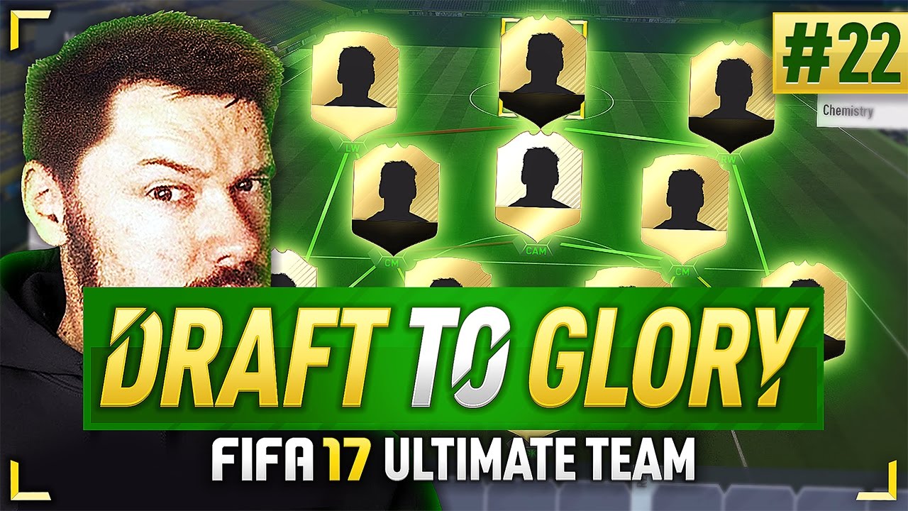INSANE HYBRID TEAM!! - #FIFA17 DRAFT TO GLORY #22