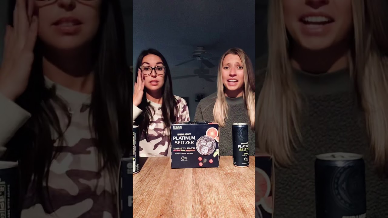BUD LIGHT PLATINUM SELTZER review ✨