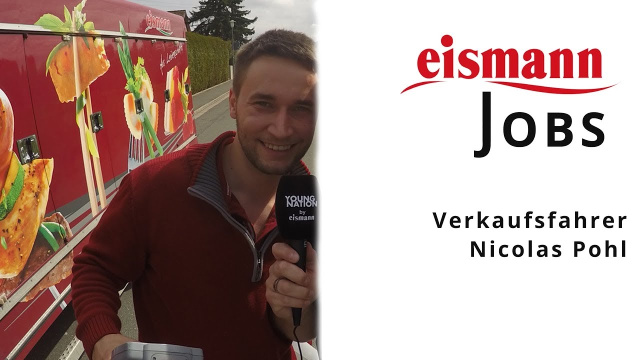 eismann Verkaufsfahrer: Nicolas Pohl aus Fürth