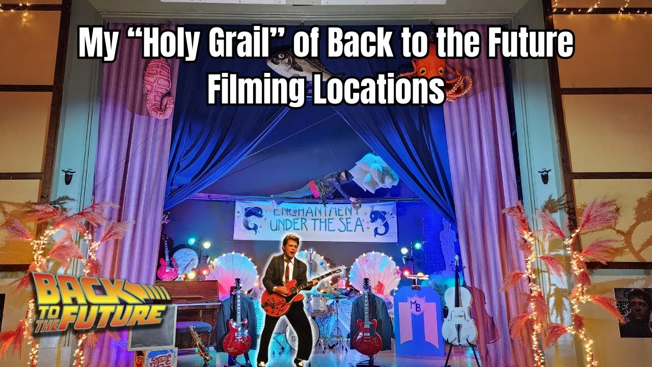 Enchantment Under the Sea Dance! | Back to the Future Filming Location