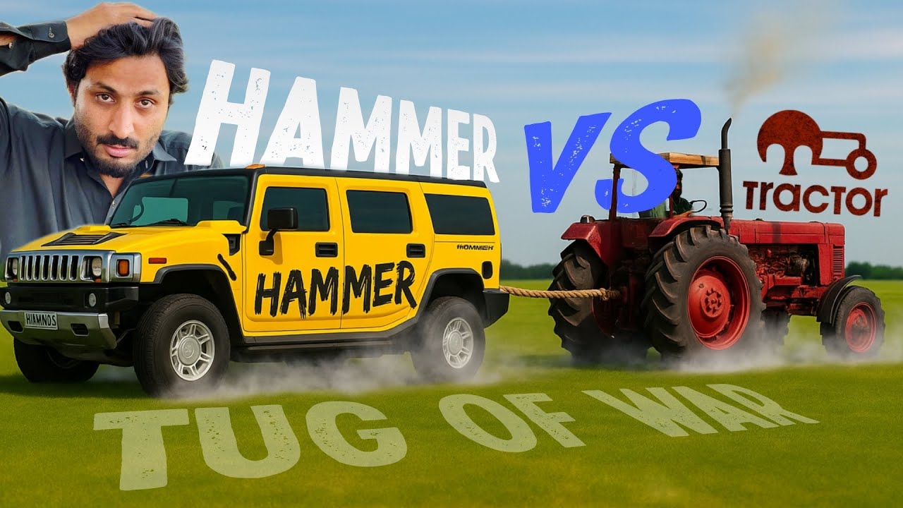 Finally... HUMMER vs TRACTOR 🚜 Tug of War! 😱 | Kon Jeeta?