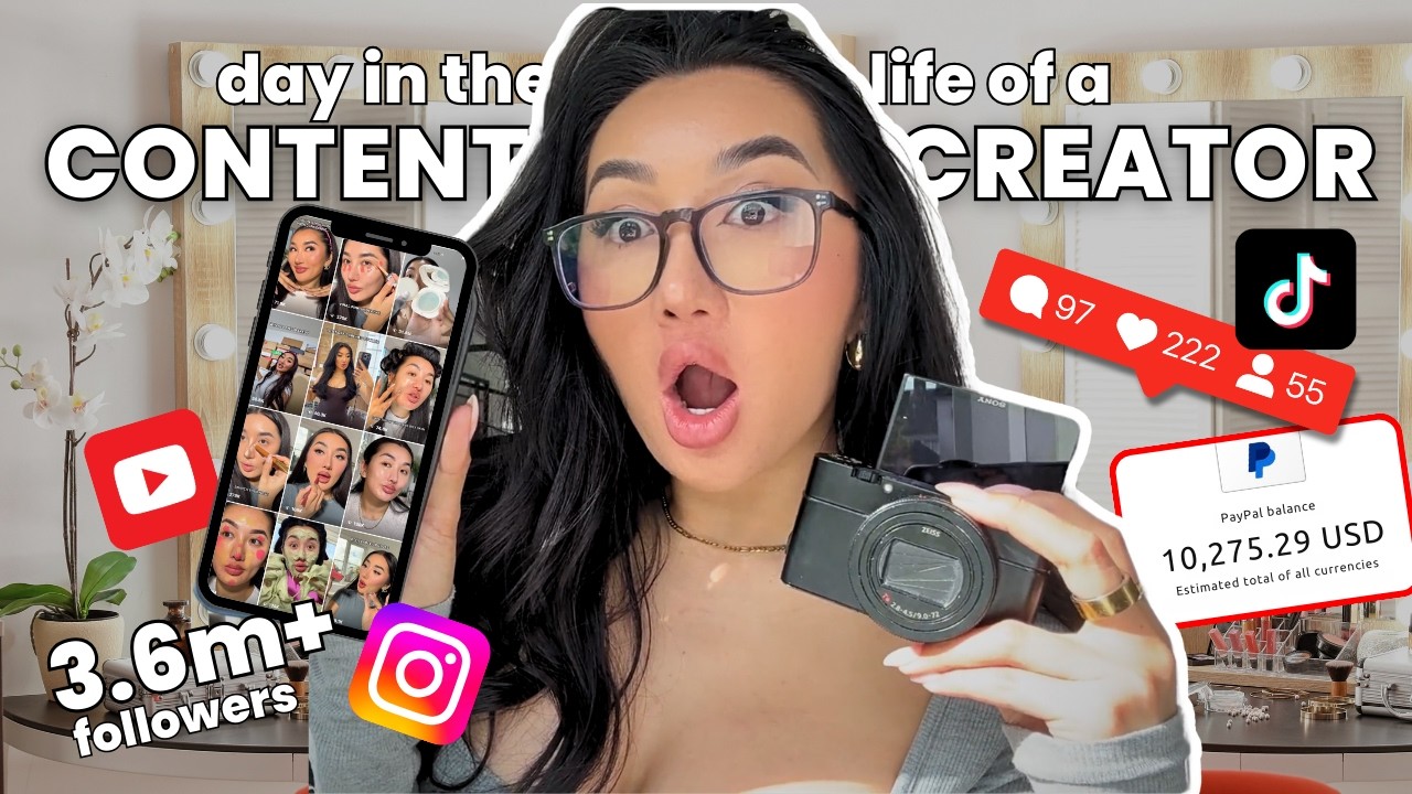You're gonna GET PAID as a full-time content creator in 3 months & here's how you're going to do it