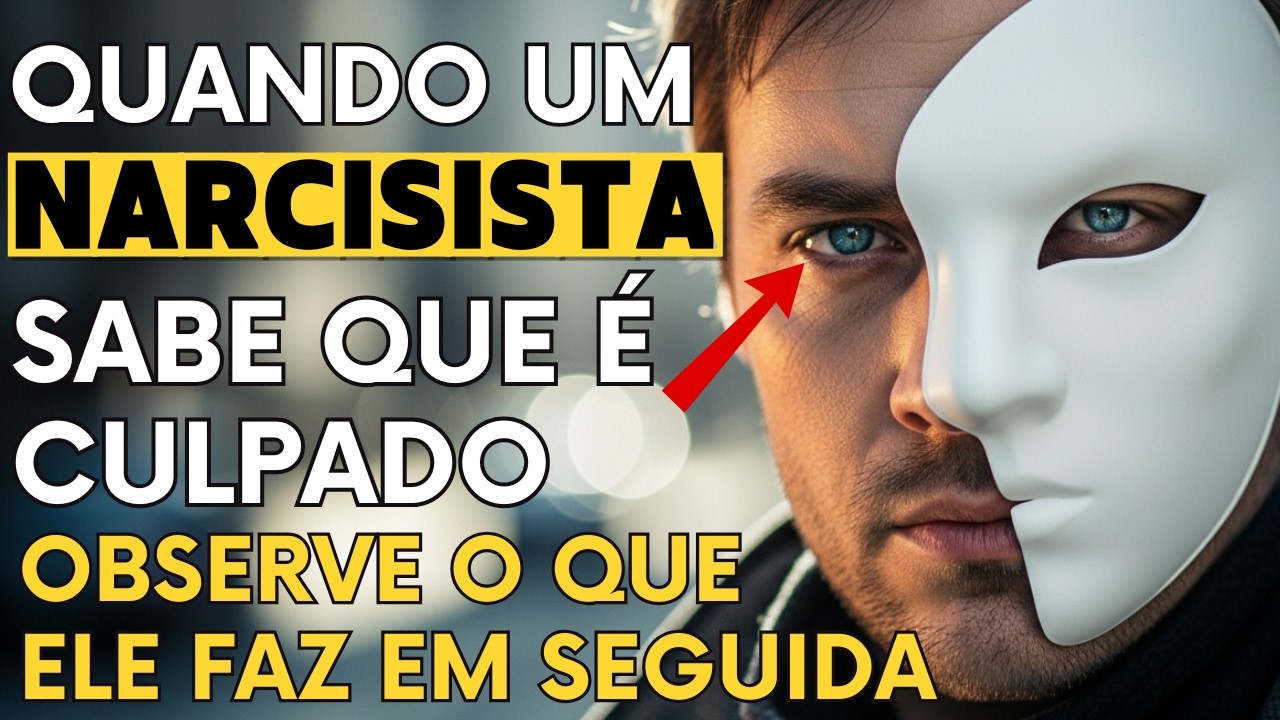 Quando um Narcisista sabe que é Culpado — observe o que ele faz em seguida
