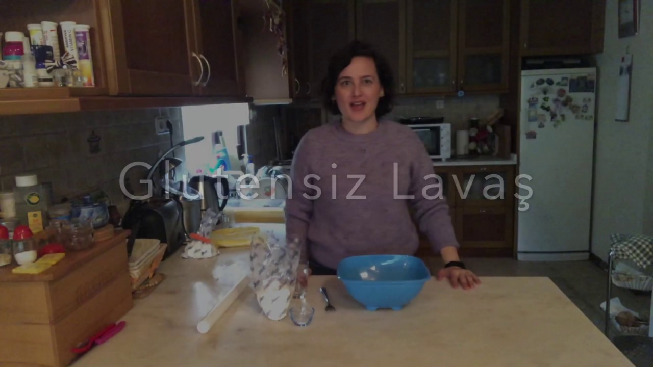 Glutensiz Lavaş
