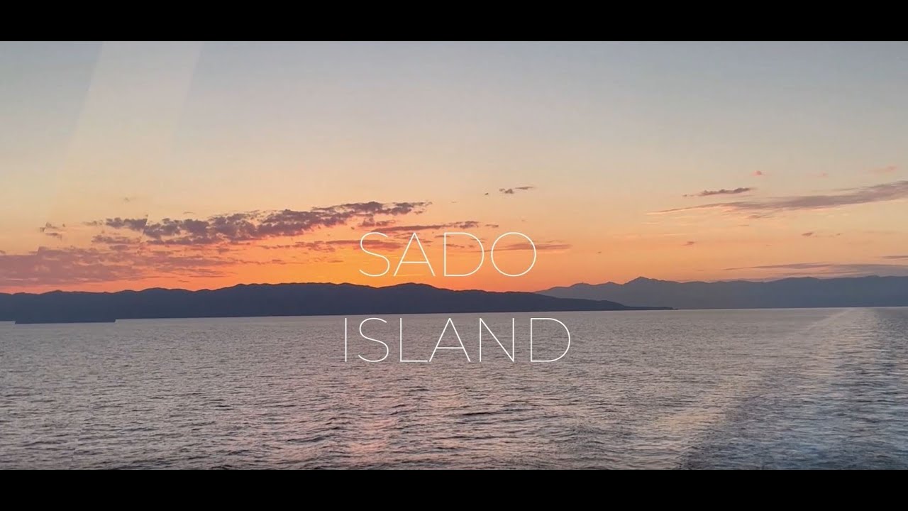 【Sado, Niigata】 The untouched spiritual center of Japan