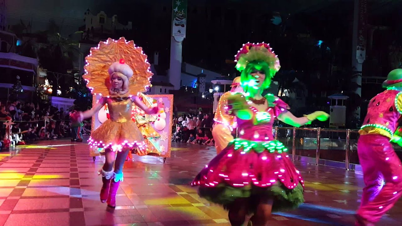 2015 11 22 롯데월드 해피크리스마스 퍼레이드(야간) Lotte World Happy Christmas Parade