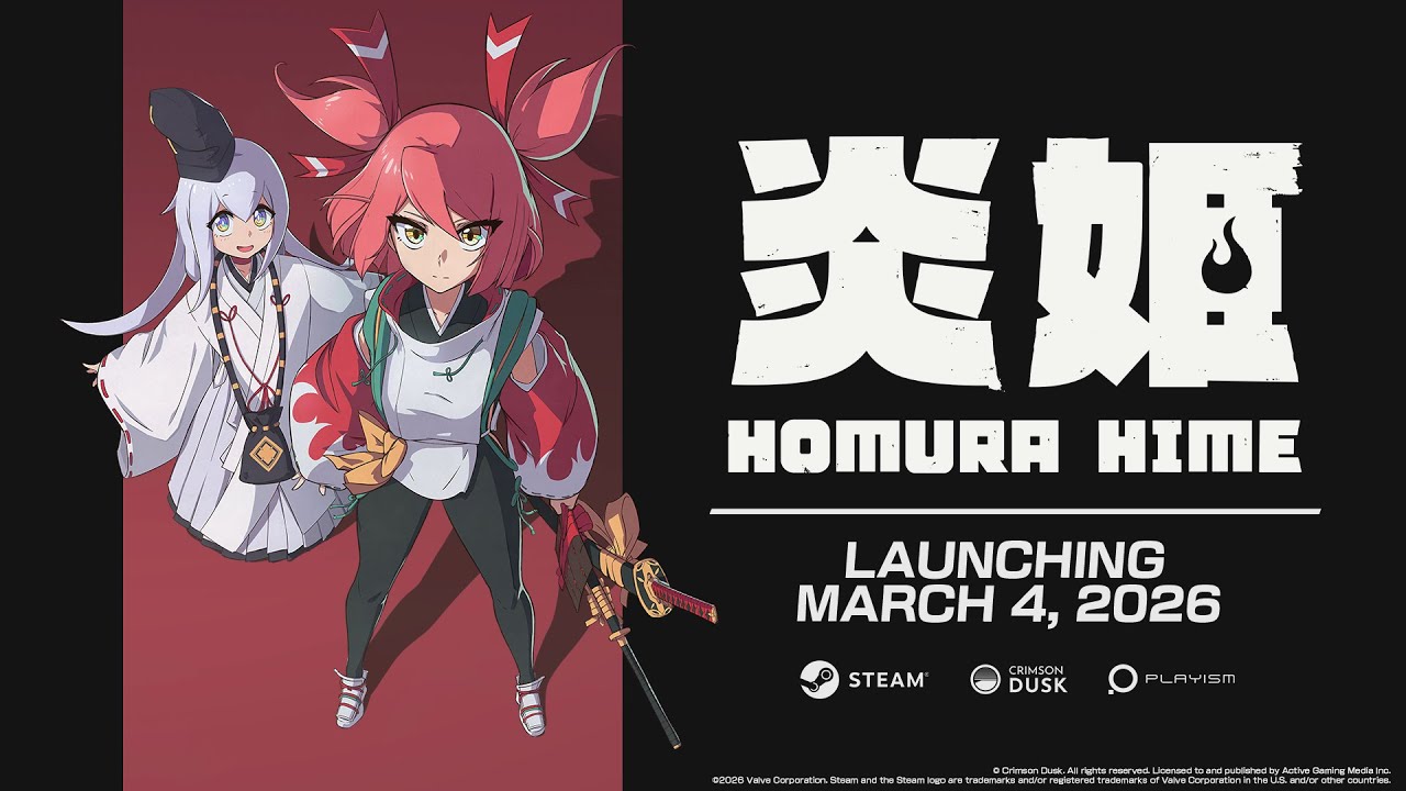 Homura Hime - Release Date Trailer
